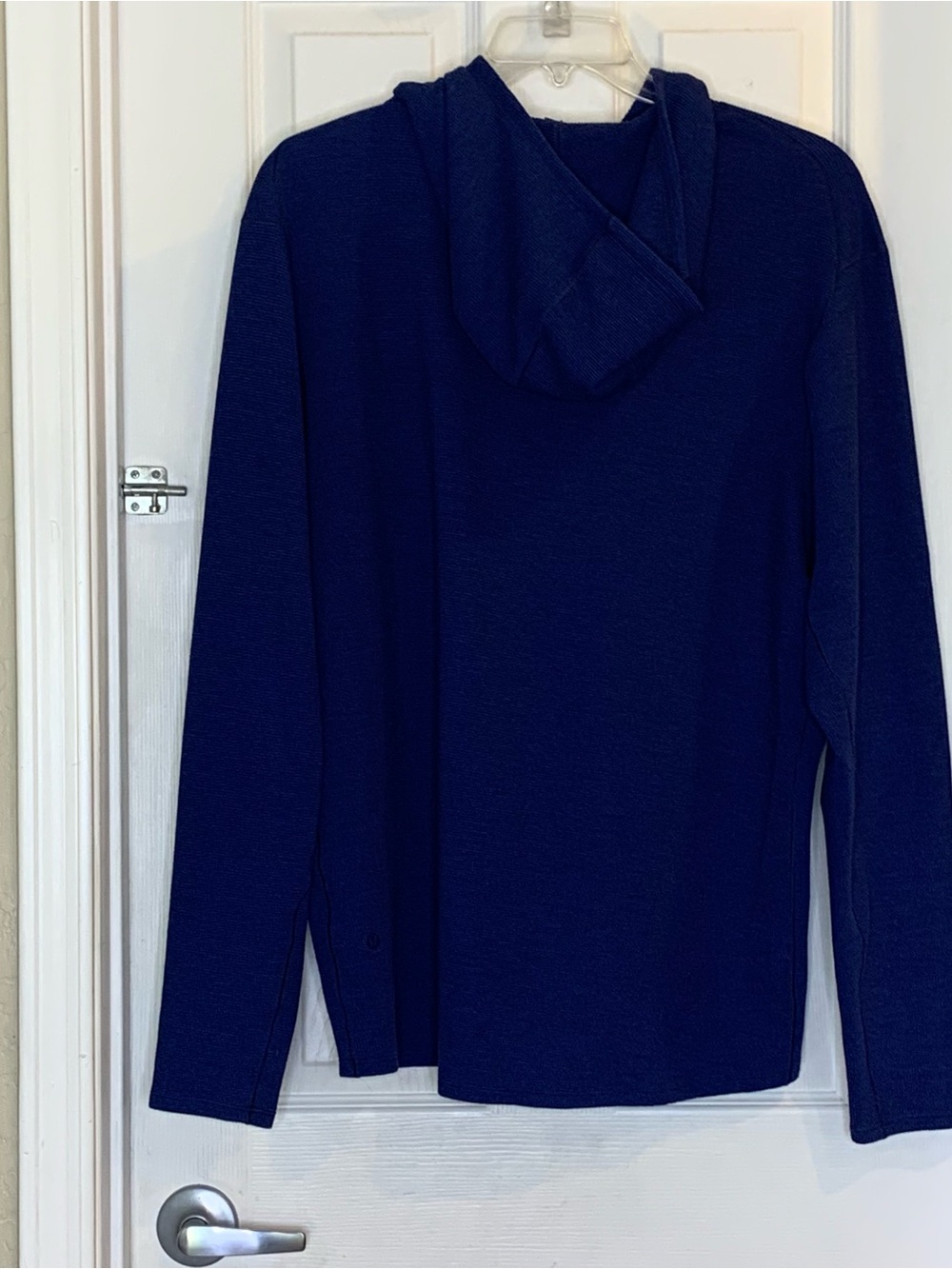 Lululemon Shift Stitch Hoodie in Heathered Night Sea Size XXL - Picture 9 of 9